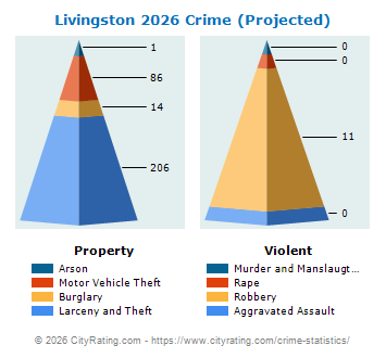 Livingston Crime 2026