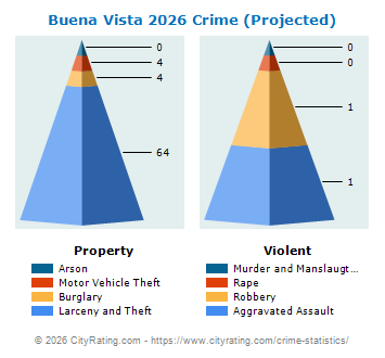 Buena Vista Crime 2026