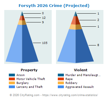 Forsyth Crime 2026