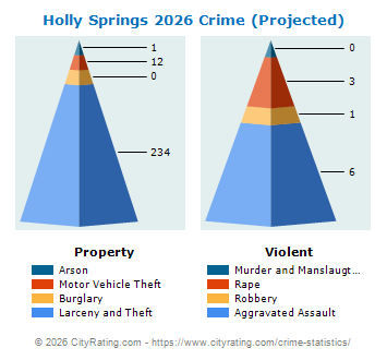 Holly Springs Crime 2026