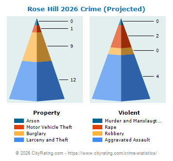 Rose Hill Crime 2026