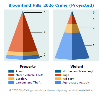 Bloomfield Hills Crime 2026