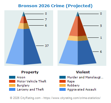 Bronson Crime 2026