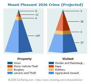 Mount Pleasant Crime 2026