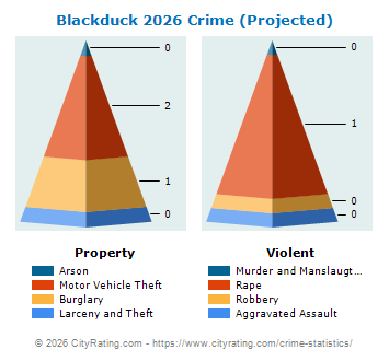 Blackduck Crime 2026