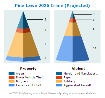 Pine Lawn Crime 2026