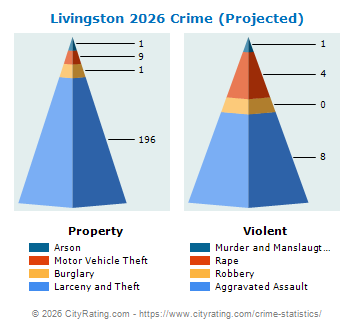 Livingston Township Crime 2026