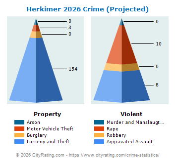 Herkimer Village Crime 2026