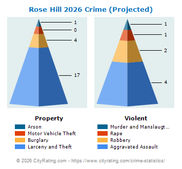 Rose Hill Crime 2026