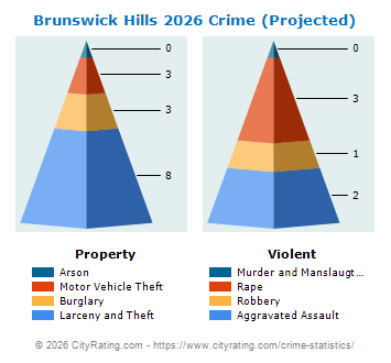 Brunswick Hills Township Crime 2026