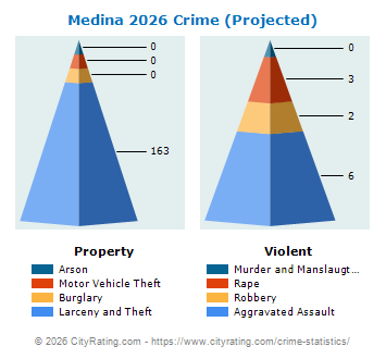 Medina Township Crime 2026