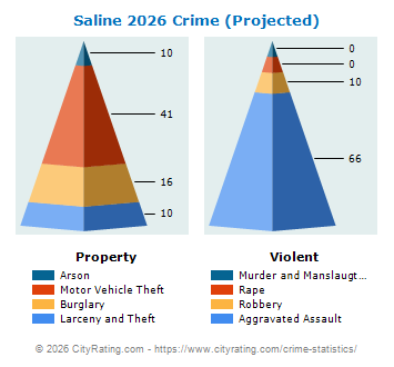Saline Township Crime 2026