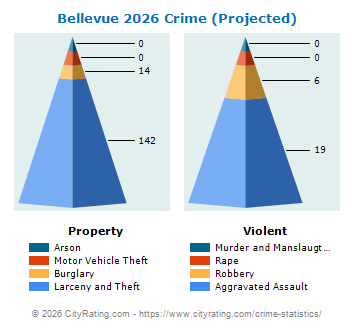Bellevue Crime 2026