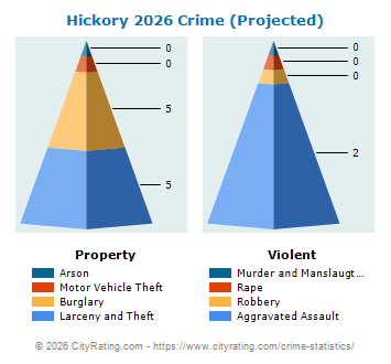 Hickory Township Crime 2026
