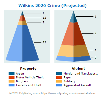 Wilkins Township Crime 2026