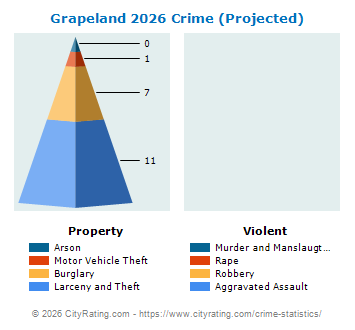 Grapeland Crime 2026