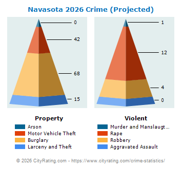Navasota Crime 2026