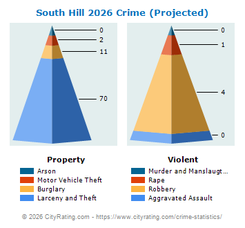 South Hill Crime 2026