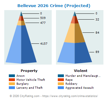 Bellevue Crime 2026