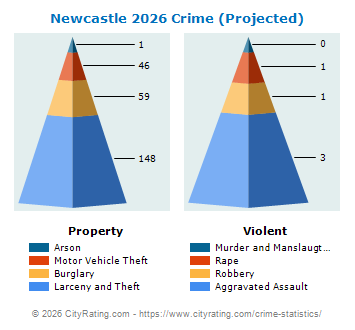 Newcastle Crime 2026