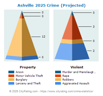 Ashville Crime 2025