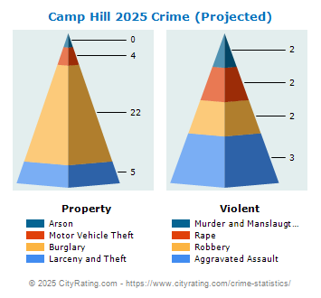 Camp Hill Crime 2025