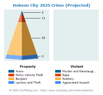 Hobson City Crime 2025