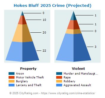 Hokes Bluff Crime 2025