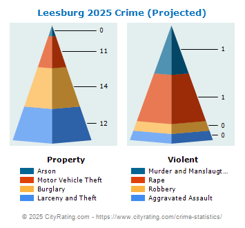 Leesburg Crime 2025