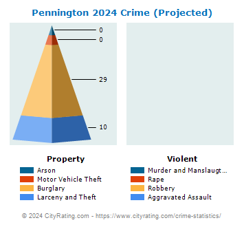 Pennington Crime 2024