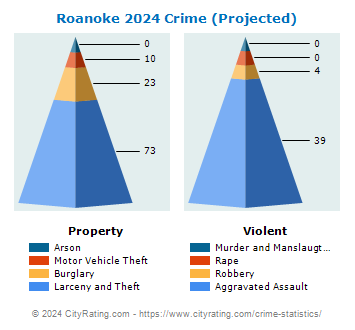 Roanoke Crime 2024