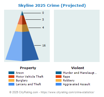 Skyline Crime 2025