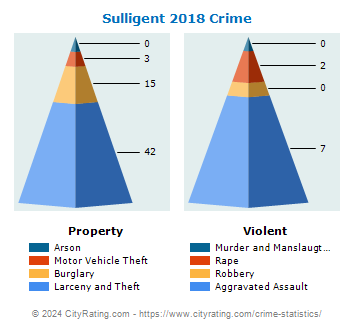 Sulligent Crime 2018