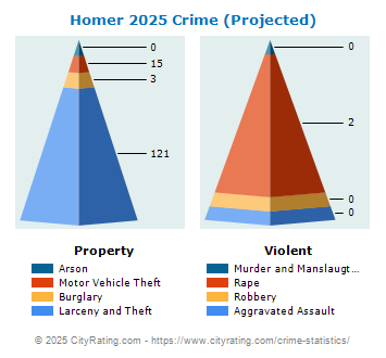 Homer Crime 2025