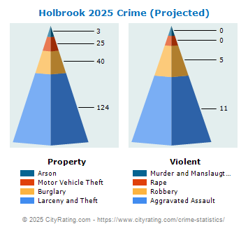 Holbrook Crime 2025