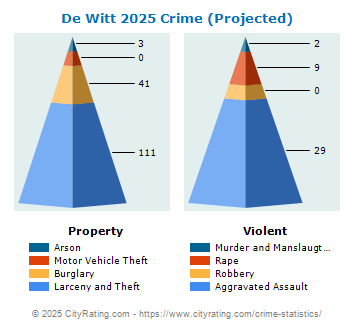 De Witt Crime 2025