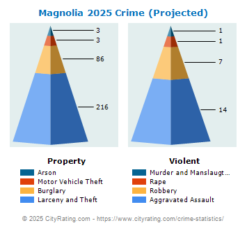 Magnolia Crime 2025