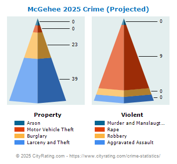 McGehee Crime 2025