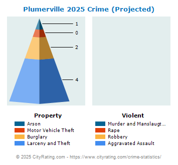 Plumerville Crime 2025