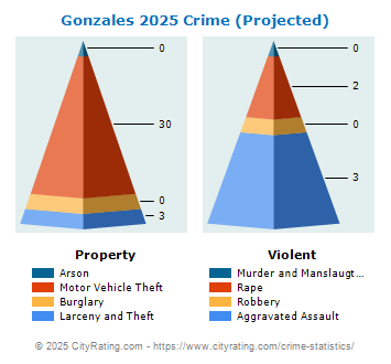 Gonzales Crime 2025