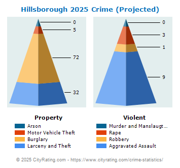 Hillsborough Crime 2025