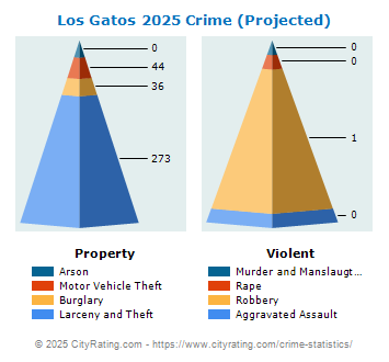 Los Gatos Crime 2025