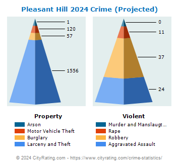 Pleasant Hill Crime 2024