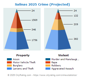 Salinas Crime 2025