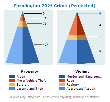 Farmington Crime 2024