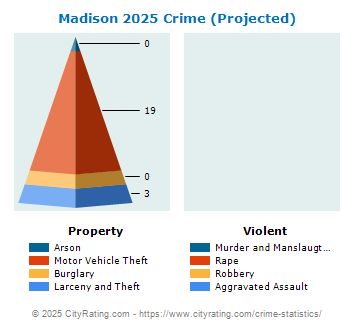 Madison Crime 2025