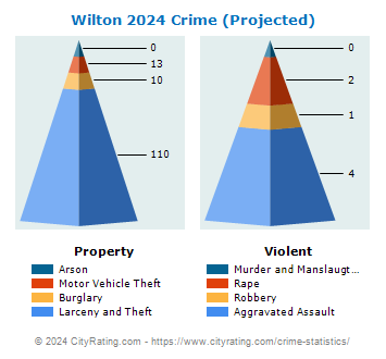 Wilton Crime 2024