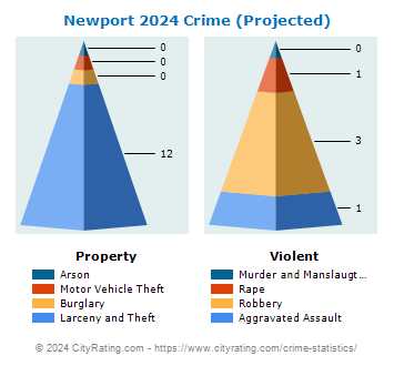 Newport Crime 2024