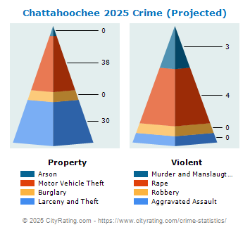 Chattahoochee Crime 2025