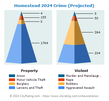 Homestead Crime 2024